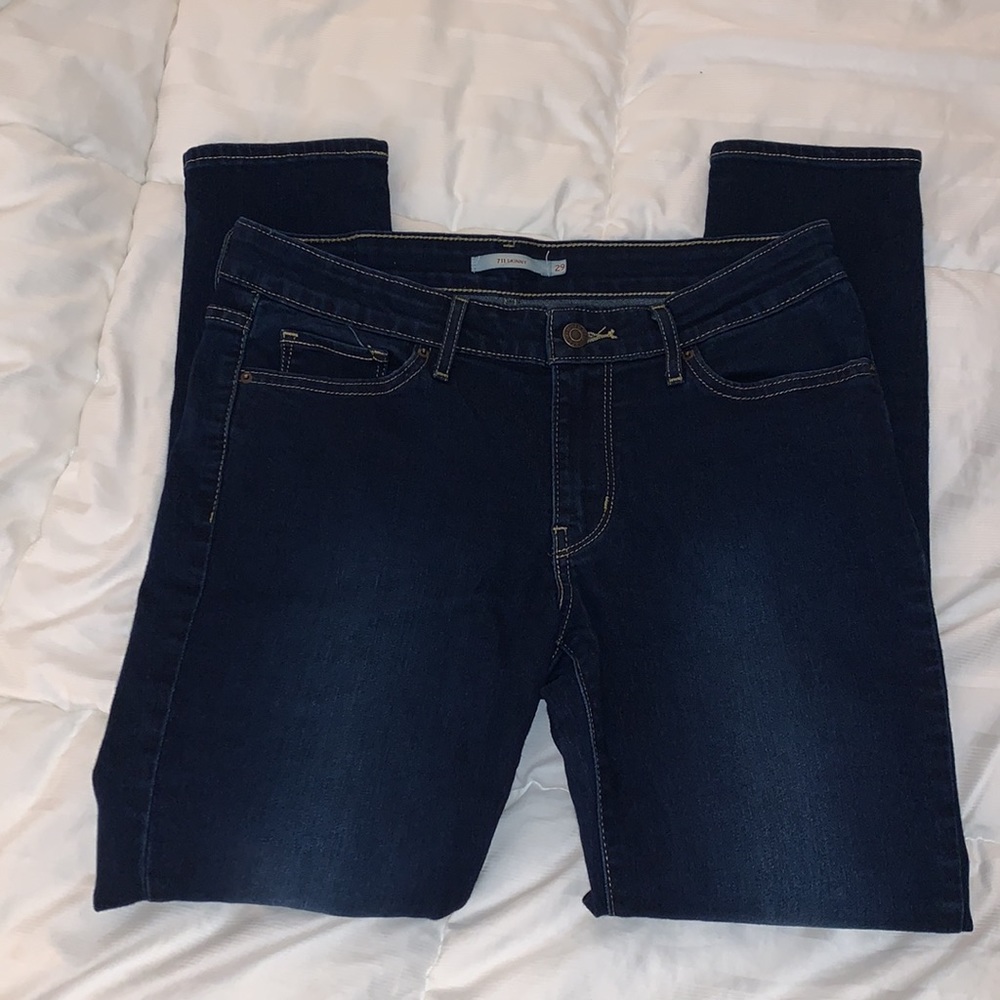 Levi’s Dark Wash Jean
